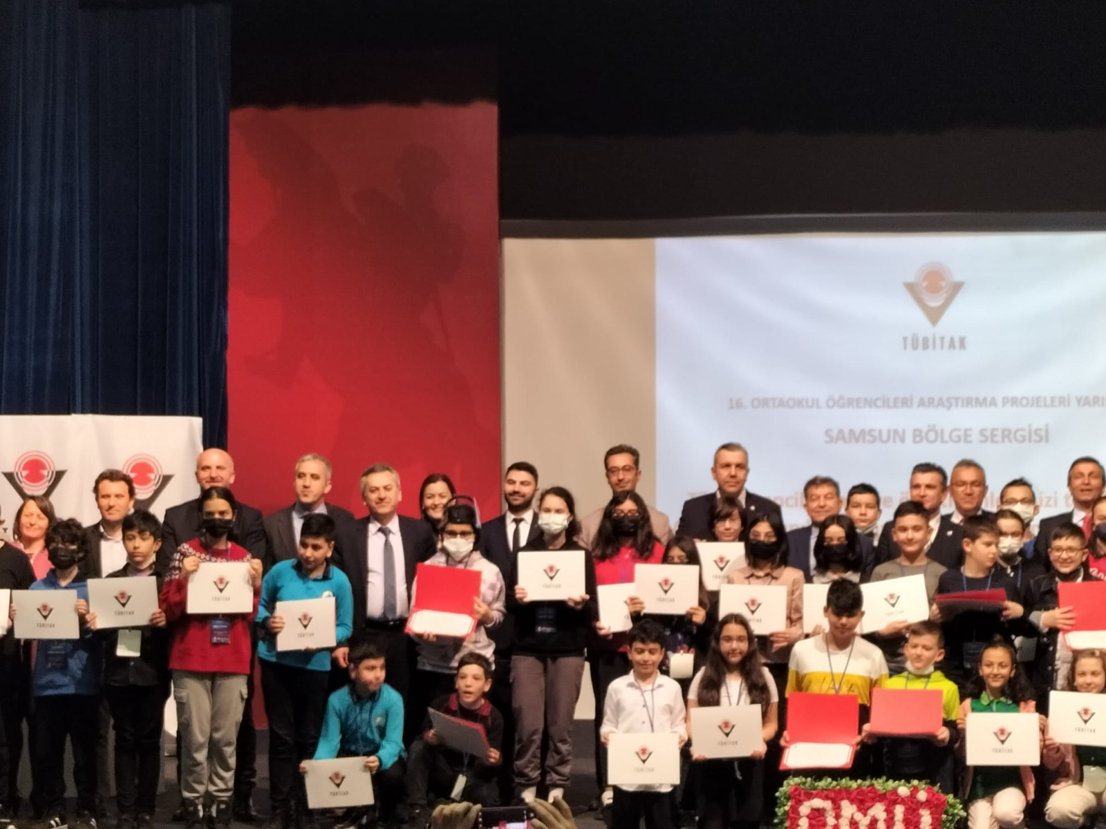 Samsun 10 Kategoride 10 Ödül Aldı.