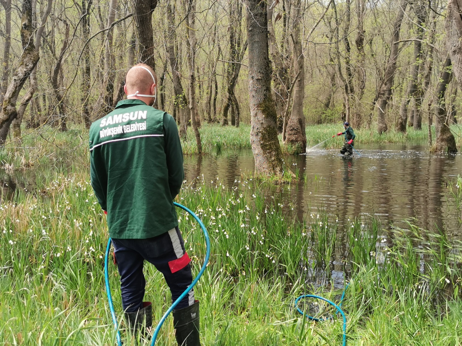 Zehirsiz kentlere doğru Türkiye’de ilk imzayı Samsun attı