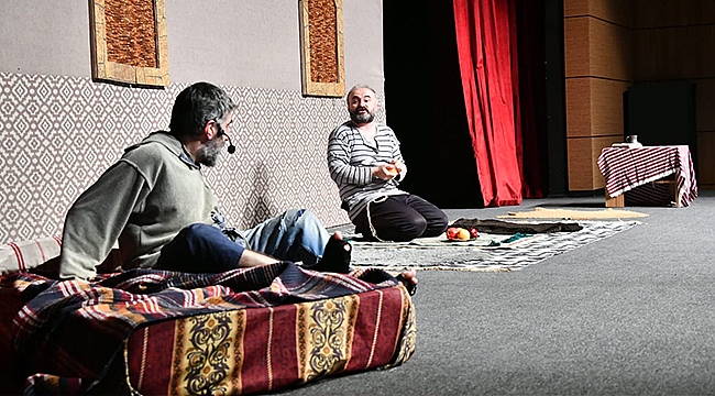 “Ziyafet Sofrası” Samsun’da Sahnelendi