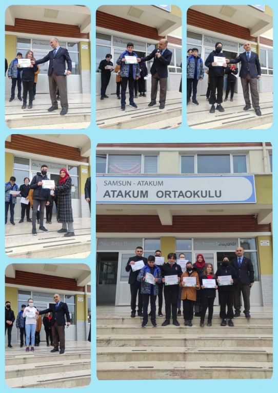 İKLİMLER DEĞİŞMESİN SEN DEĞİŞ eTwinning Projesi