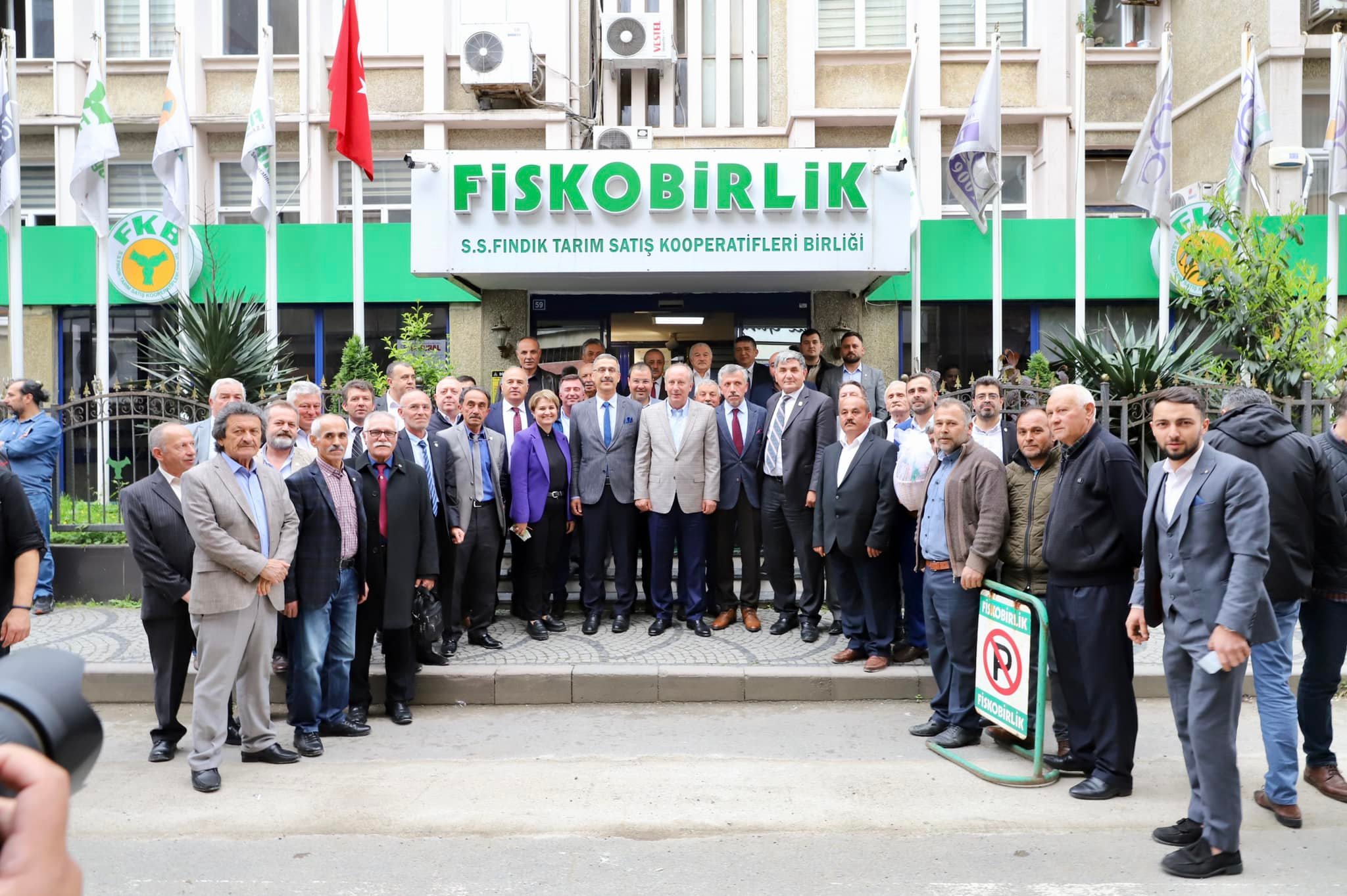 İNCE’DEN FİSKOBİRLİK’E ZİYARET