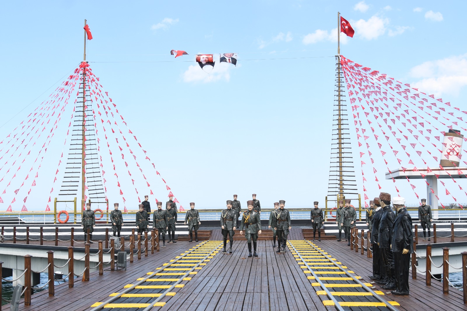 Büyükşehir’den 19 Mayıs’a yakışır kutlama