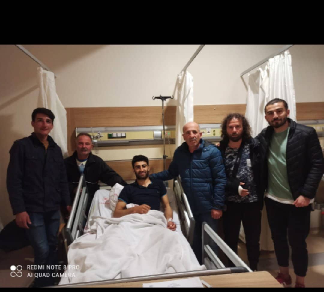 GENÇ BAFRASPOR’dan  AMELİYAT ZİYARETİ