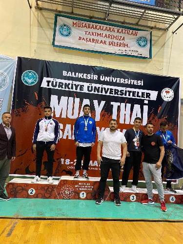 İLKADIM MUAYTHAİ SPORCULARI 3 TÜRKİYE ŞAMPİYONU DERECESİ İLE DÖNDÜ