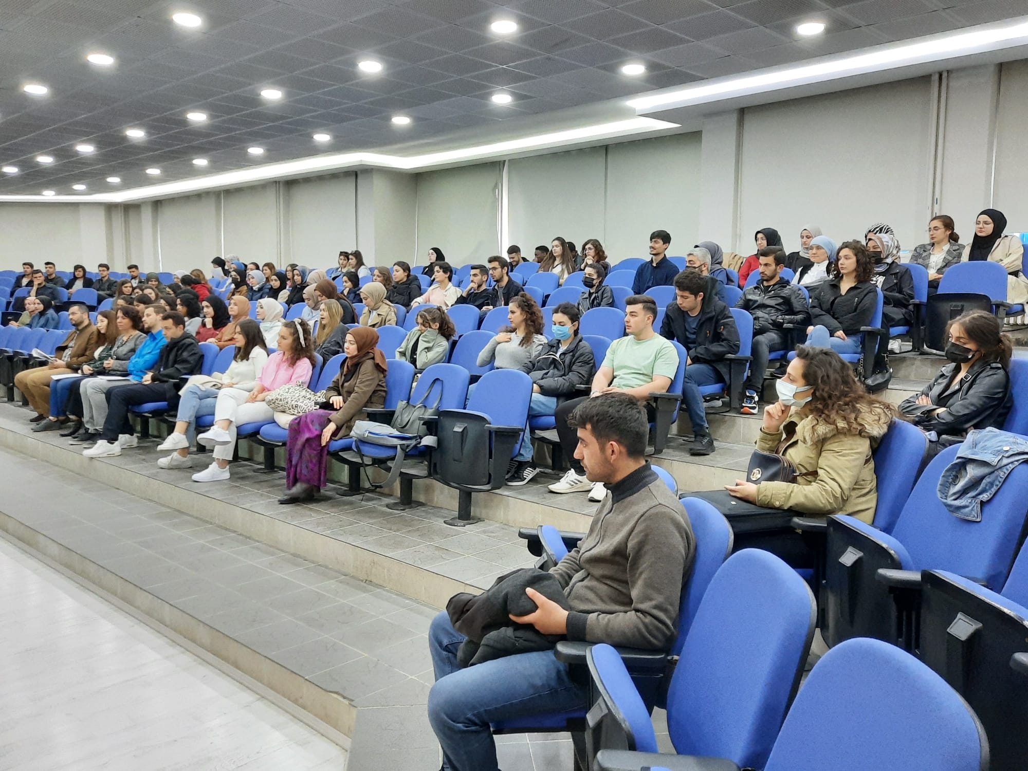 Öğr. Gör. Uğur Kaçmaz’dan Stres, Öfke ve Zaman Yönetimi Eğitimi