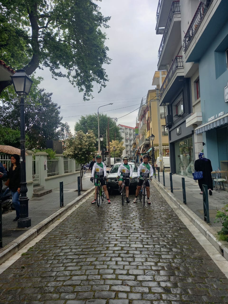 “Ata toprağı” Selanik’ten  Atakum’a yola çıktı 