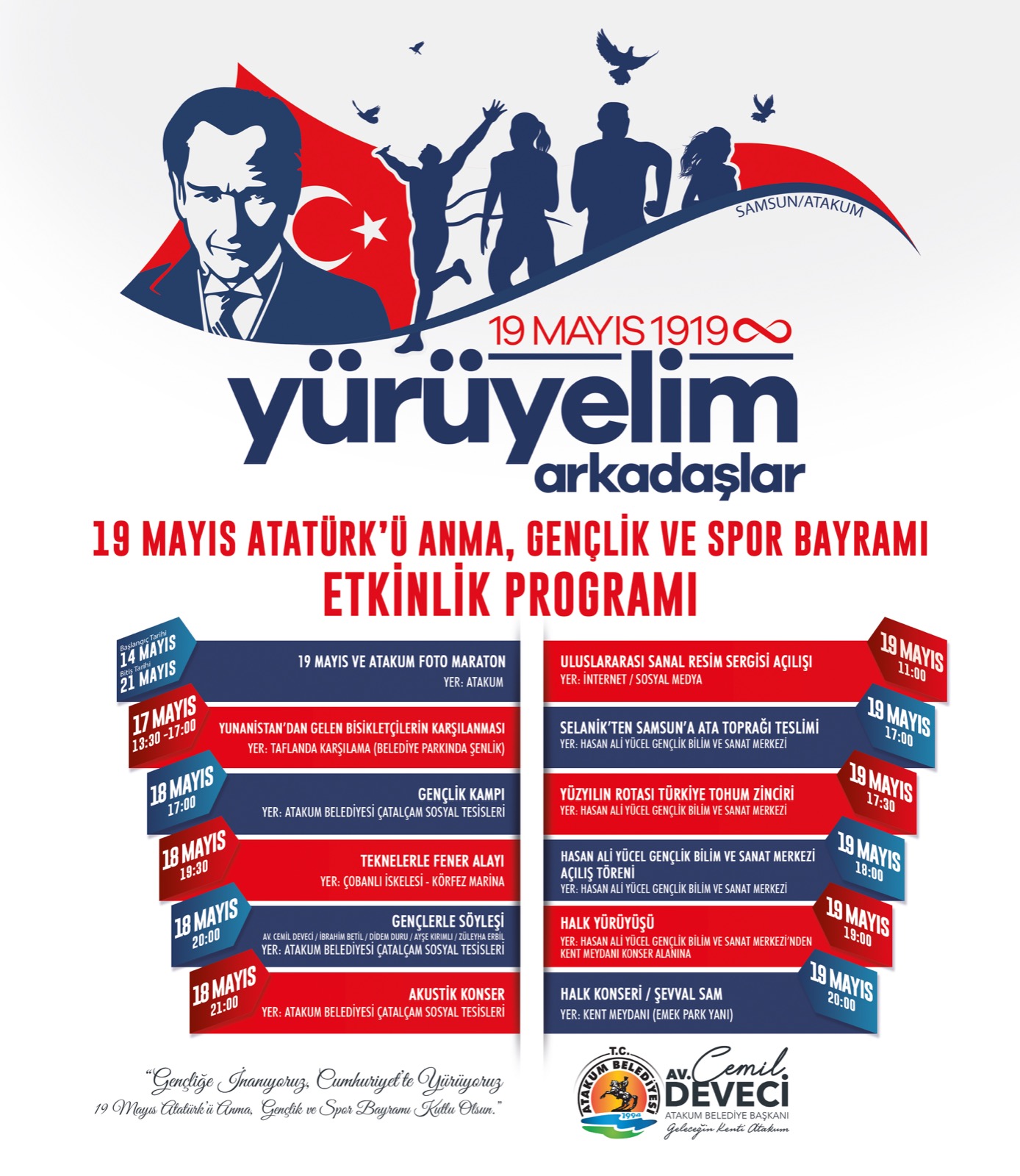 ATAKUM BELEDİYESİ 19 MAYIS