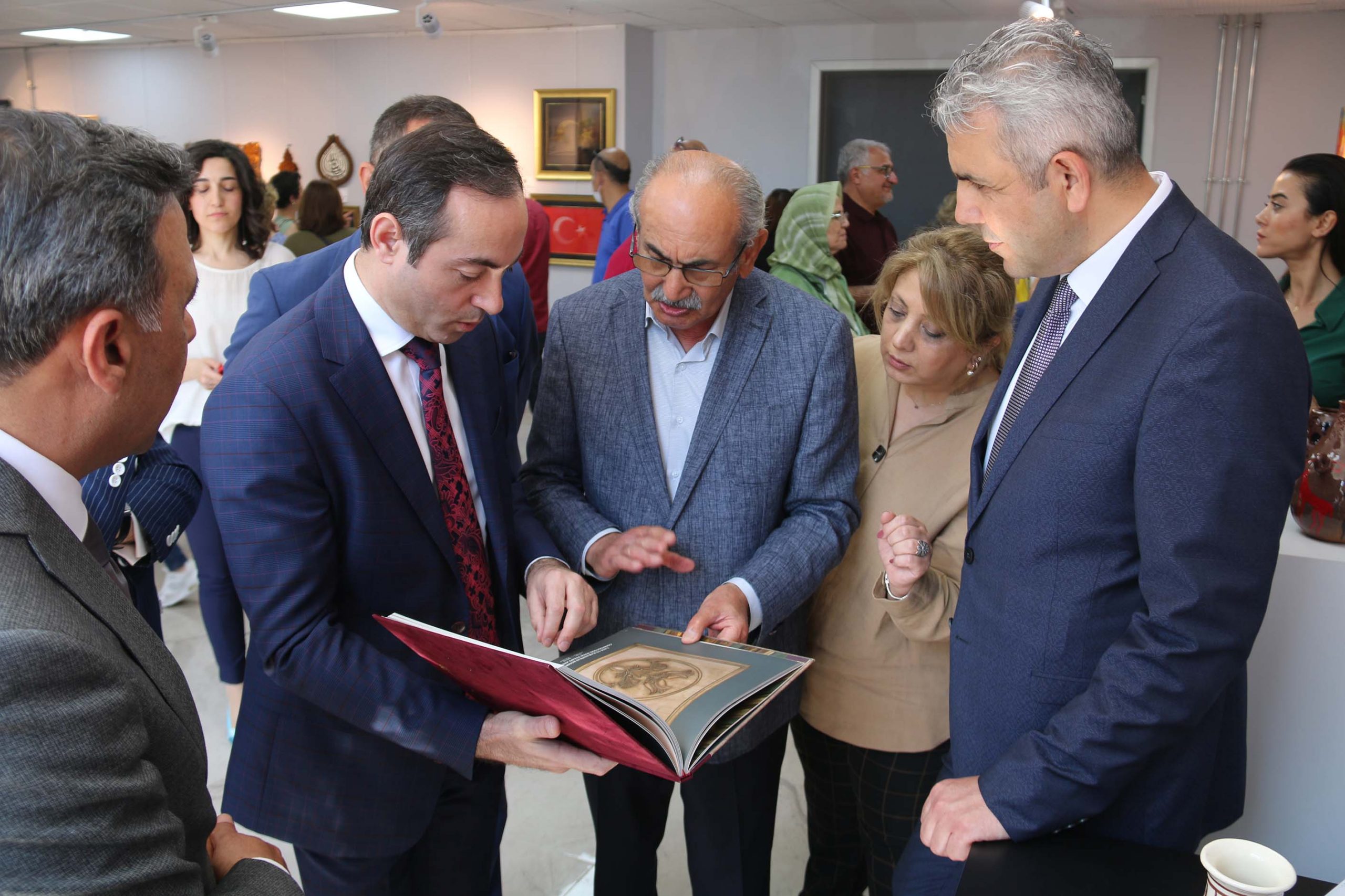 “Bağımsızlığa Geçilen Eşik Samsun” sergisi beğeni topladı