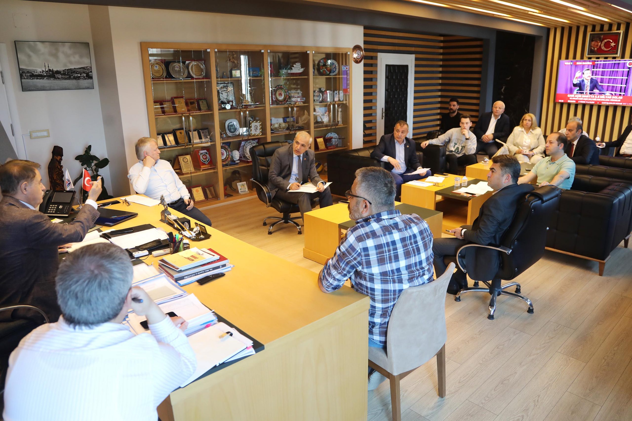 Başkan Deveci’den 19 Mayıs çağrısı “Gelin, bayramımızı kutlayalım”