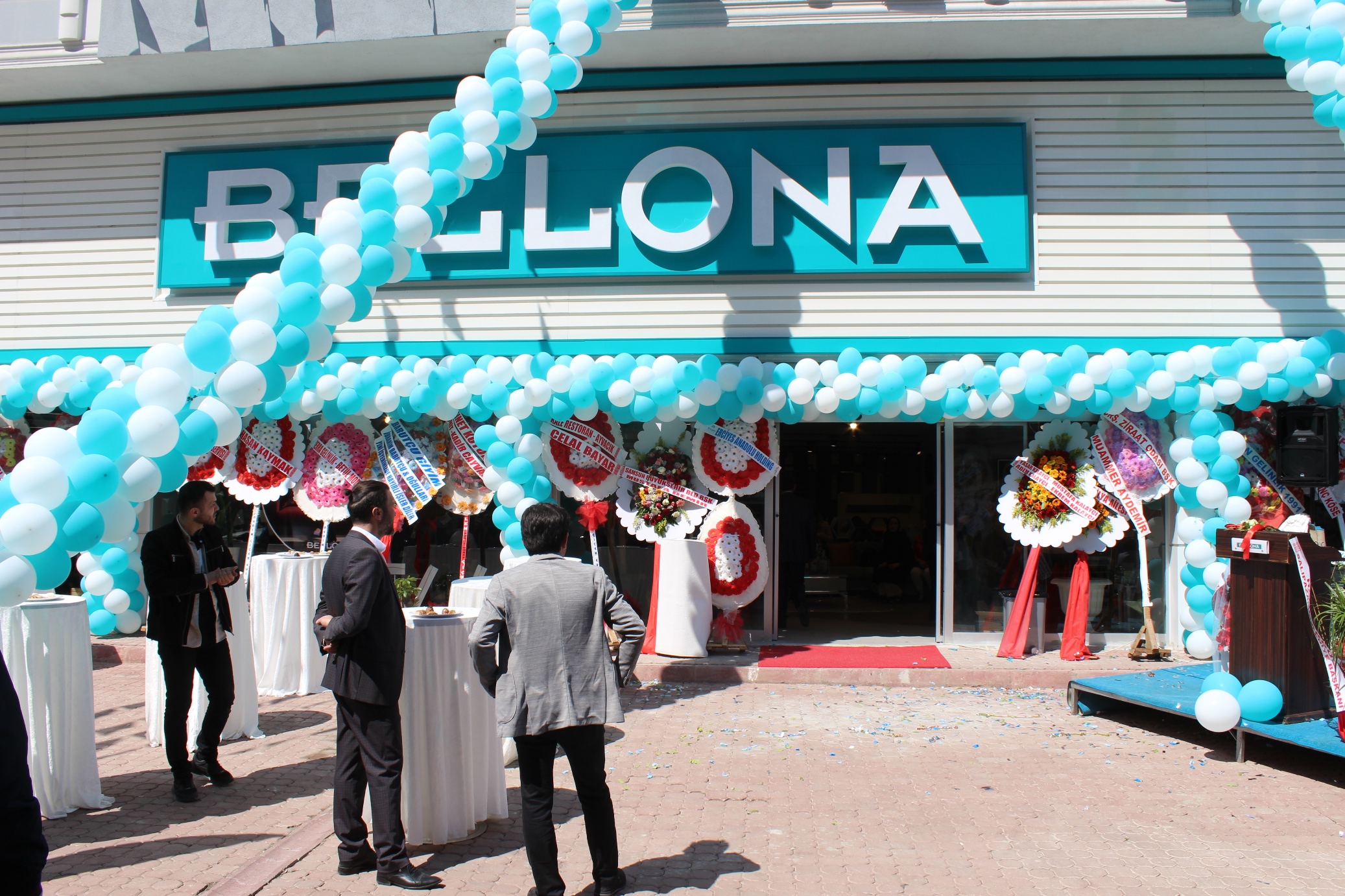 Bellona Mağazası’na görkemli açılış