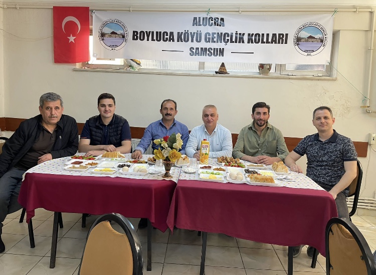 GİRESUN ALUCRA BOYLUCA KÖYÜ SAMSUN GENÇLİK KOLLARI GÖVDE GÖSTERİSİ YAPTI