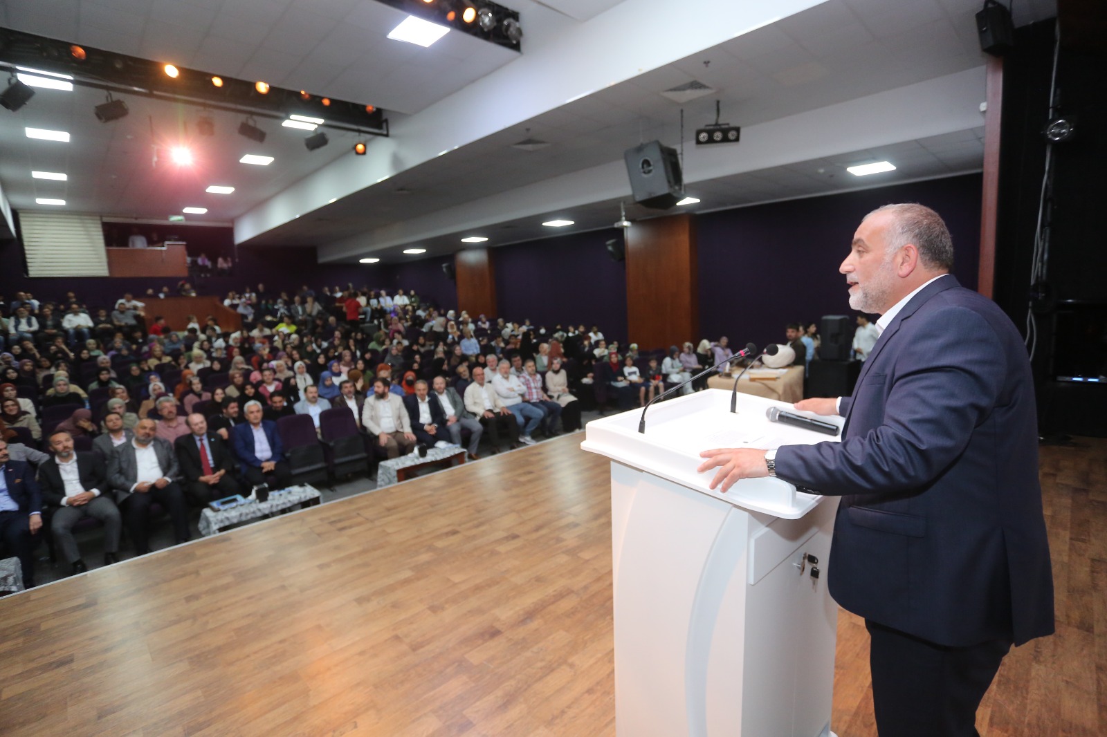 Canik’te Muhteşem Fetih Gecesi