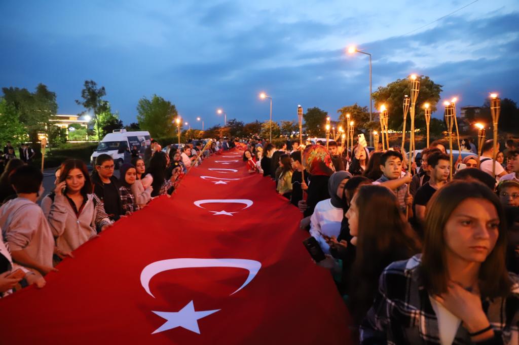 ÇARŞAMBA’DA 19 MAYIS COŞKUSU