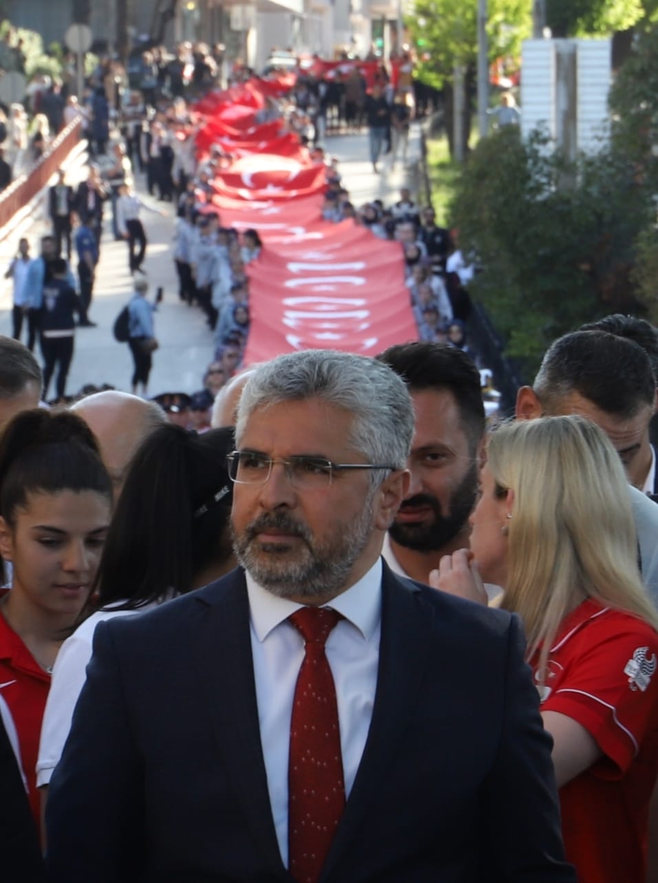 AKSU’DAN 19 MAYIS ATATÜRK’Ü ANMA, GENÇLİK VE SPOR BAYRAMI MESAJI