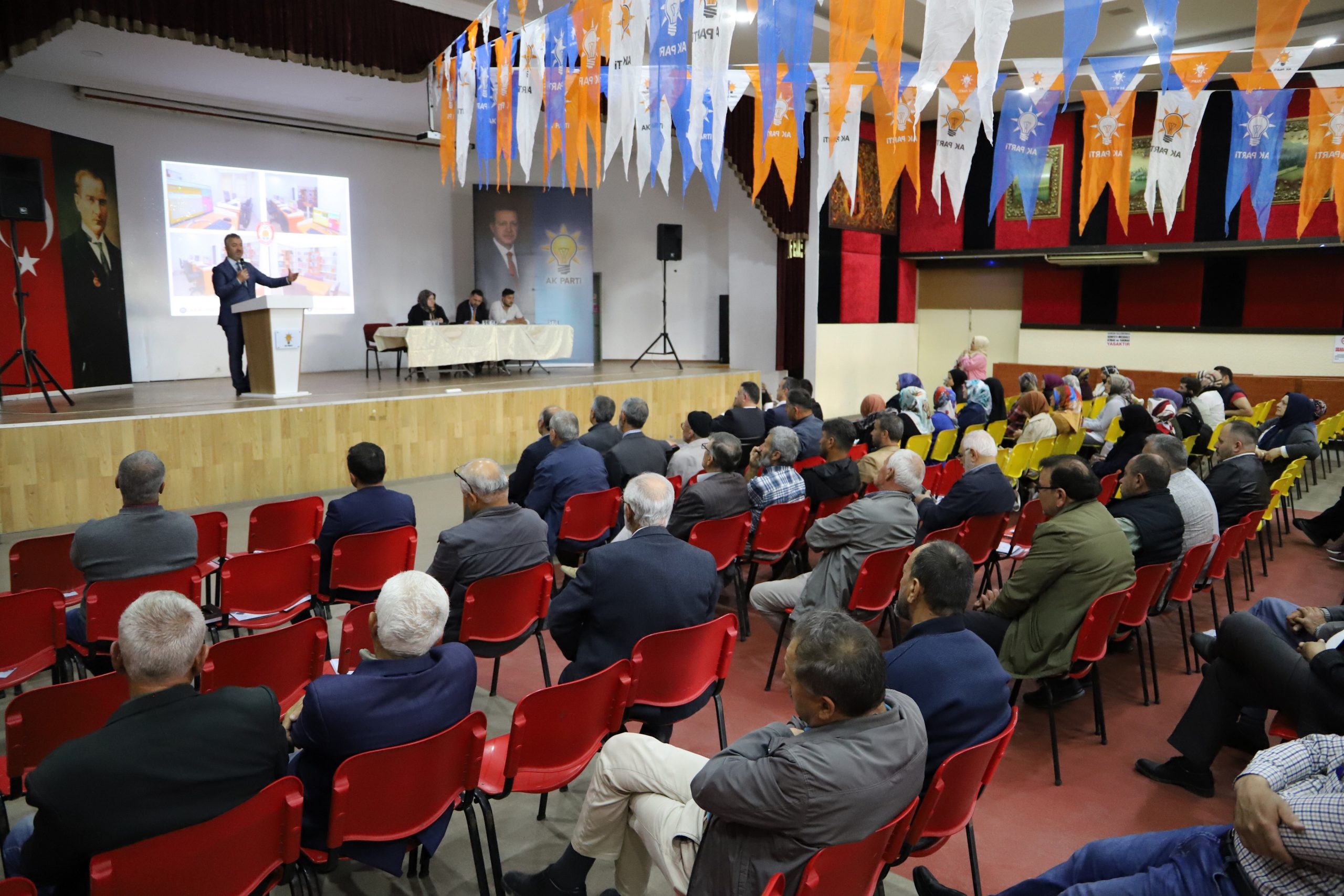 Ak Parti 19 Mayıs İlçe Başkanlığı tarafından 90. İlçe Danışma Meclisi Toplantısı Gerçekleştirildi.