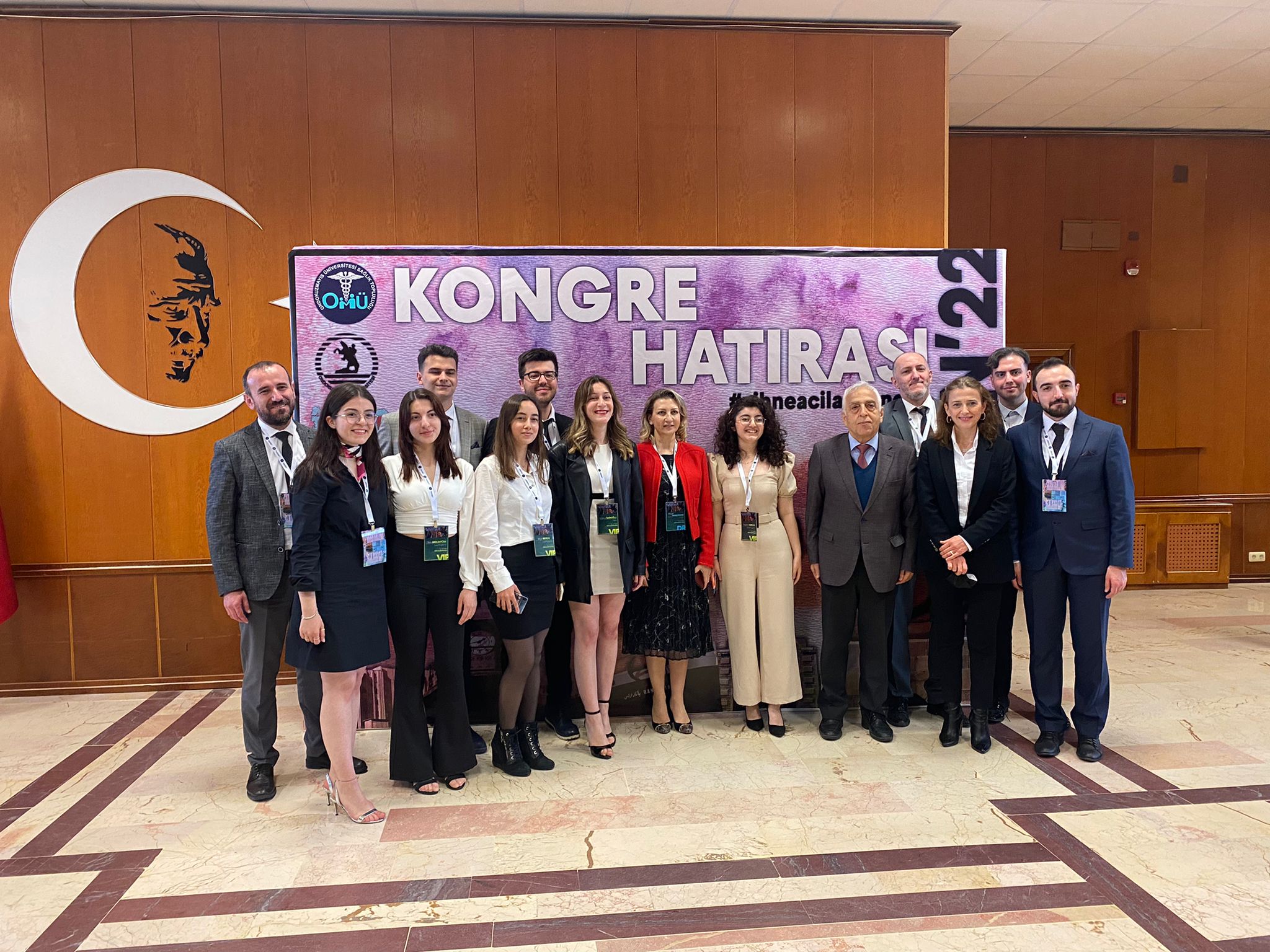 10.Ulusal Tıp Öğrenci Kongresi Başarıyla Düzenlendi