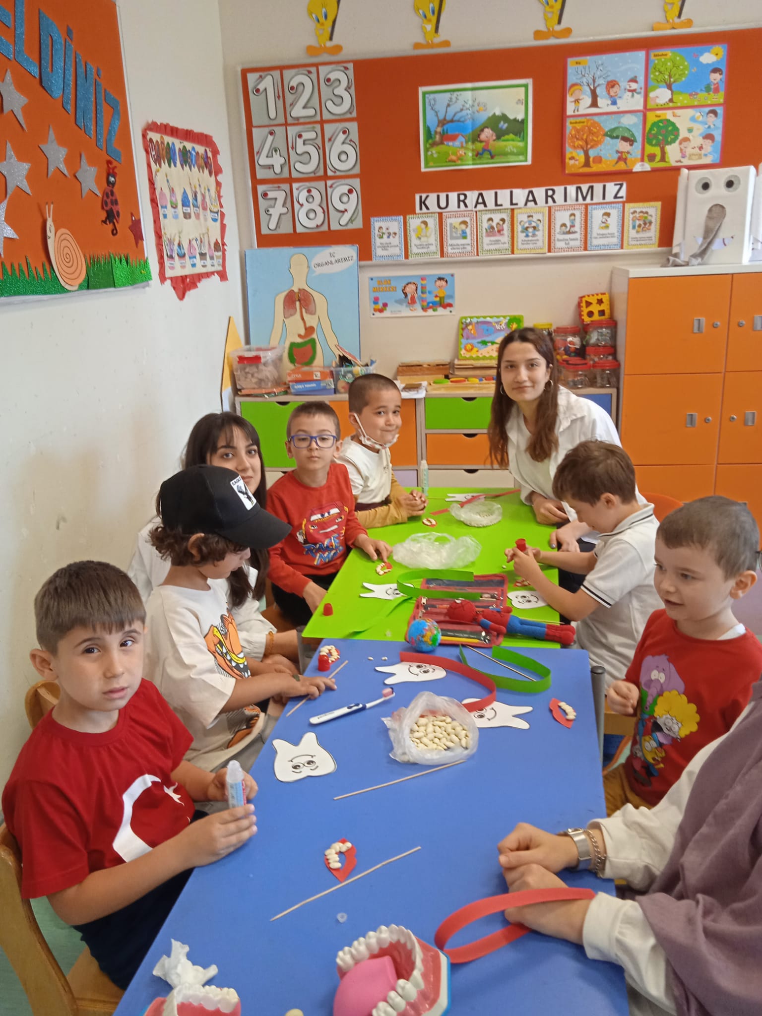 Çocuklara Ağız ve Diş Sağlığı Eğitimi