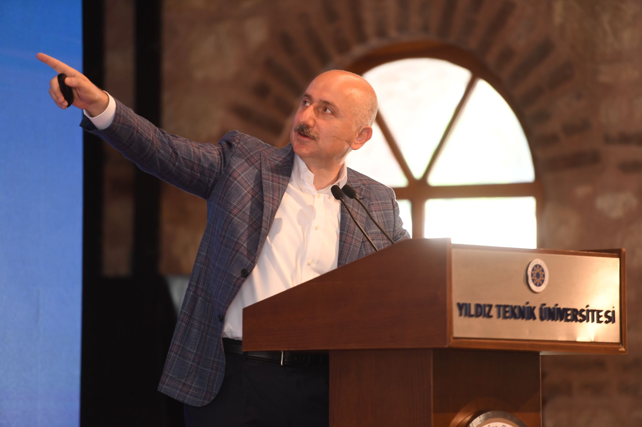 BAKAN YILDIZ TEKNİK ÜNİVERSİTESİ KAMPÜSÜ’NDE 5G’Yİ KURUYORUZ