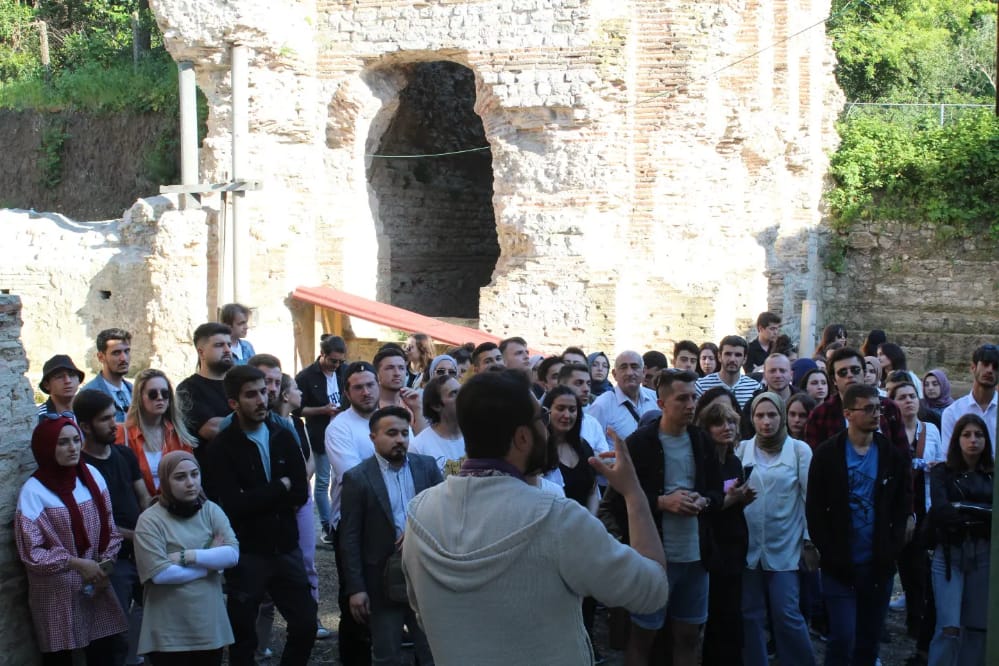 SAMSUN’LU ÖĞRENCİLER SİNOP’A TEKNİK GEZİ DÜZENLEDİLER