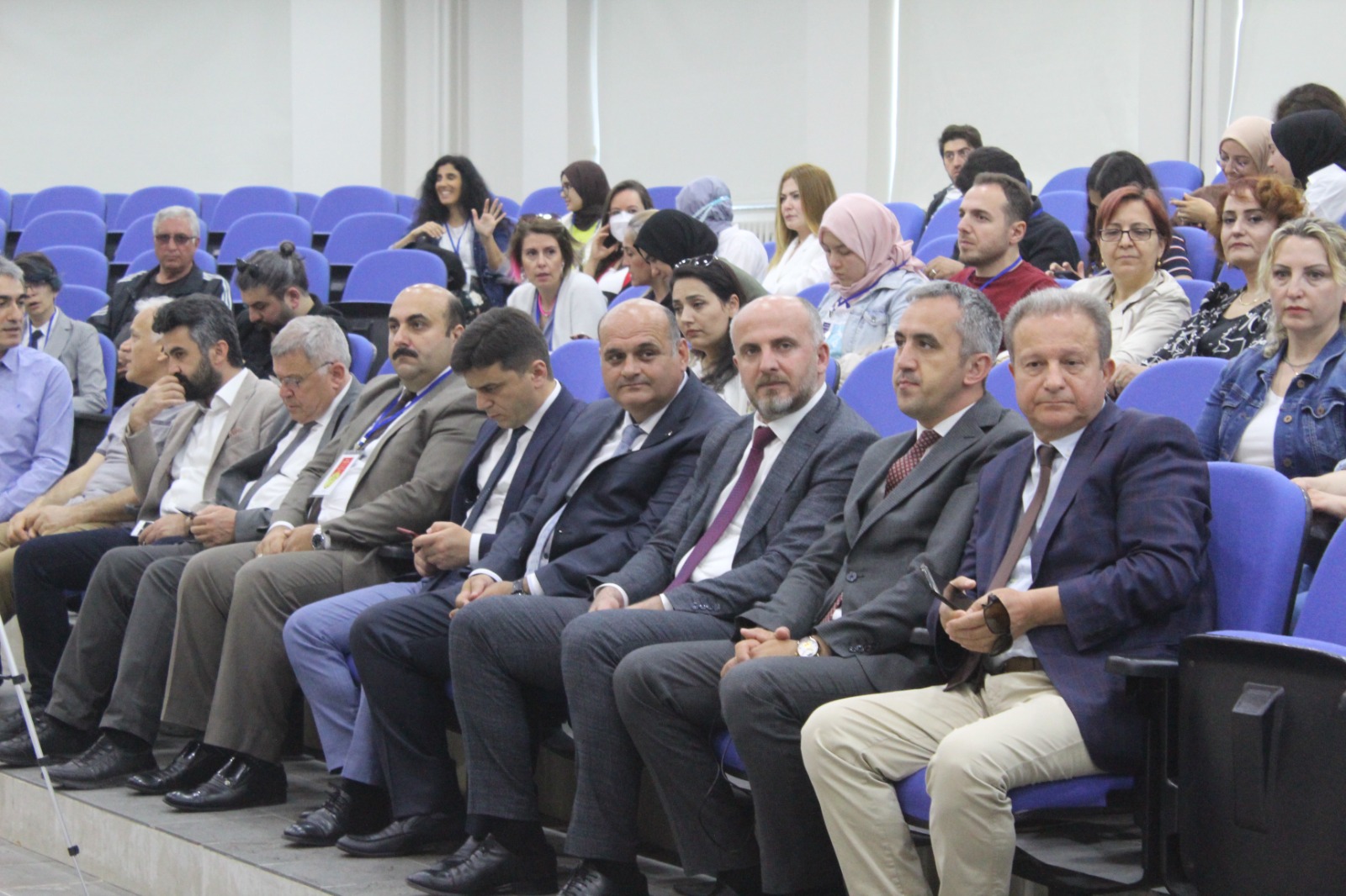 HAY (Hacı Bektaş Veli, Ahi Evran, Yunus Emre) Bilgi Şöleni Başladı.