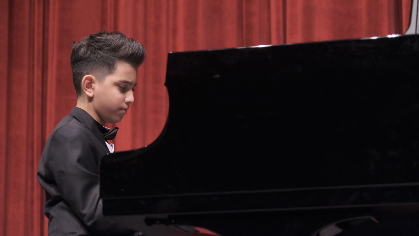Çocuk piyanistten “Kurtuluş 1919” konseri