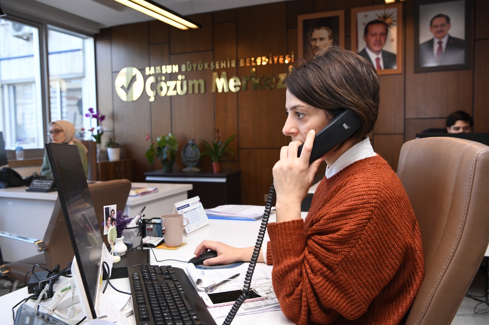 Büyükşehir çözüyor