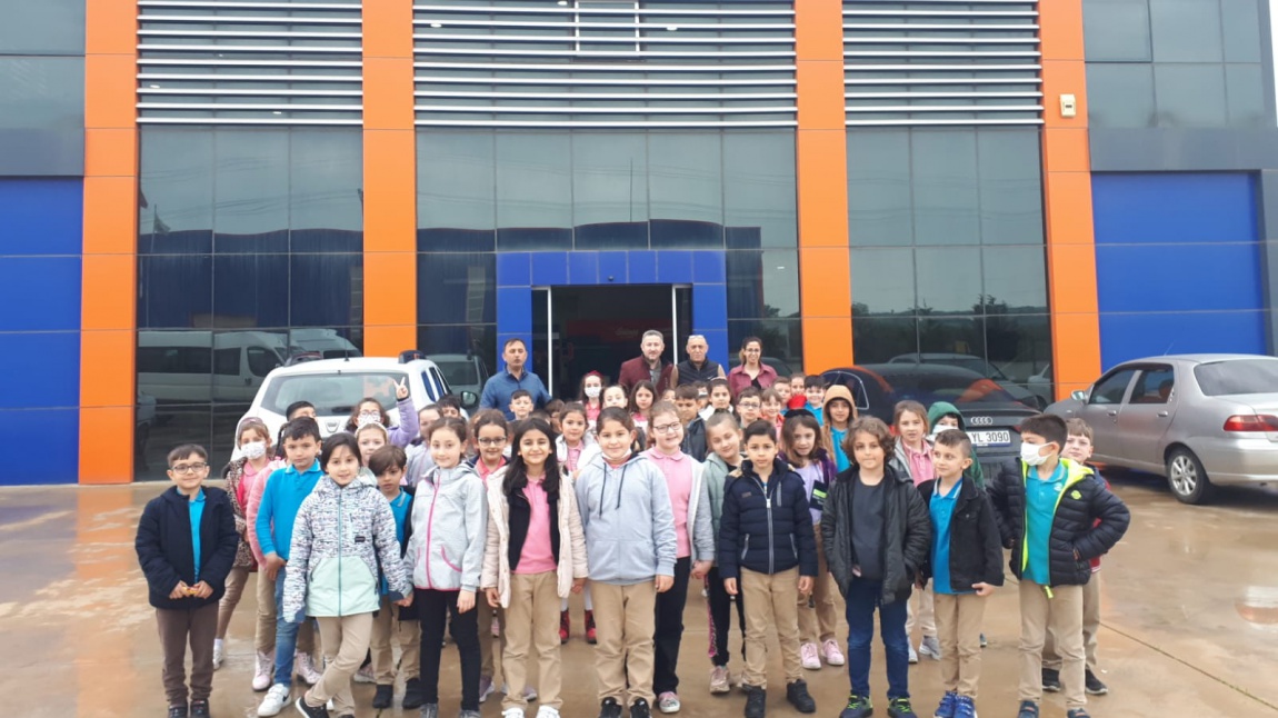 İSMET İNÖNÜ İLKOKULUNDAN ÜRETİM YERLERİNE ZİYARET