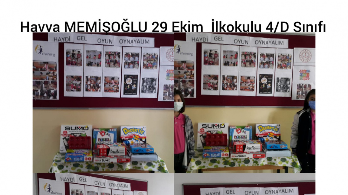 4/D SINIFI E-TWİNİNİG SATRANÇ SEMİNERİ VE E GAZETE ETKİNLİĞİ