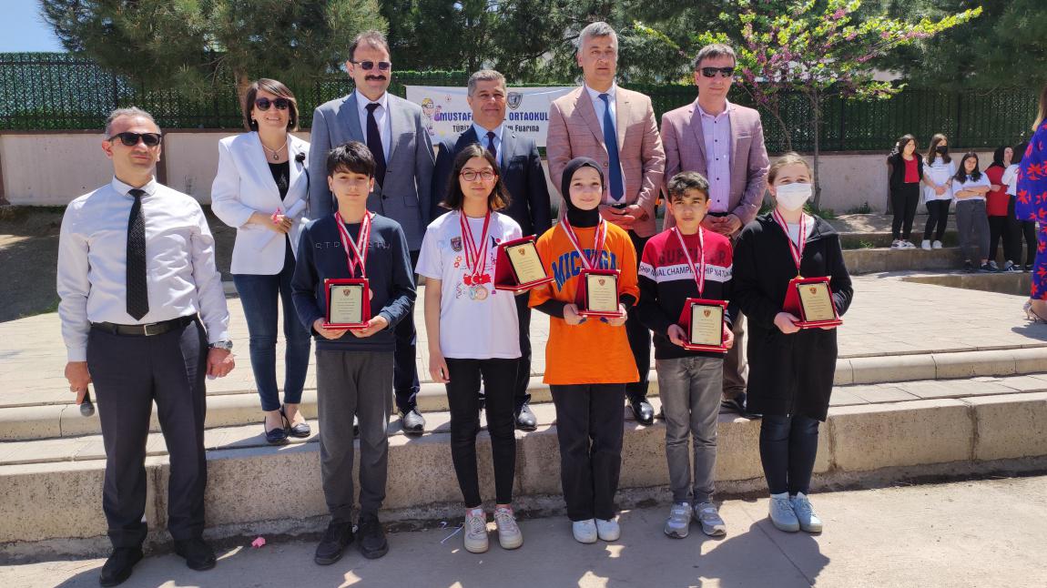 Mustafa Kemal Ortaokulu Tübitak 4006 Bilim Fuarı