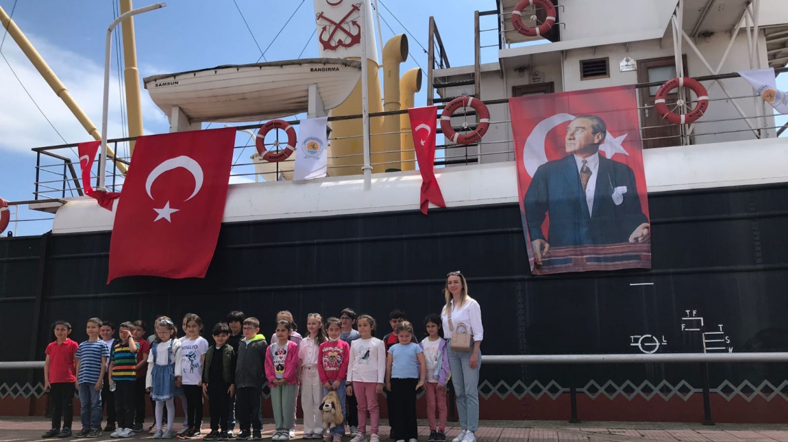 29 EKİM İLKOKUUMÜZELER HAFTASI VE SAMSUN GEZİSİ