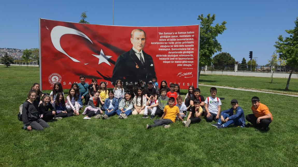 BAFRA TSO ORTAOKULU GAZİ MÜZESİ GEZİSİ
