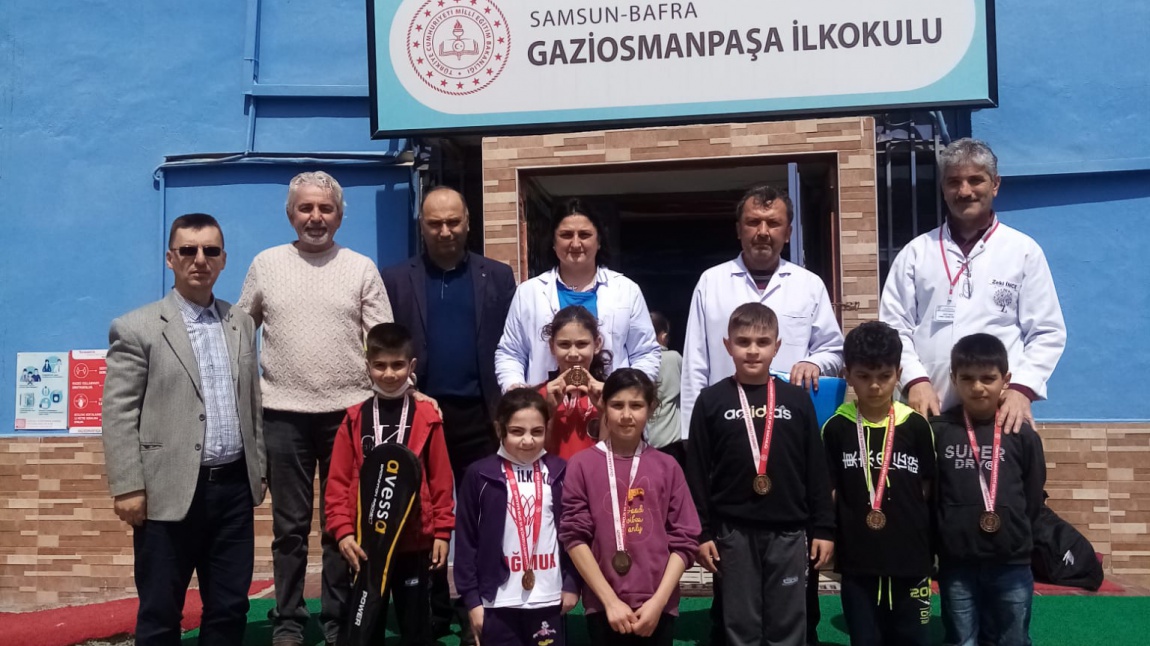 BAFRA’NIN GURURU ŞAMPİYON BADMİNTONCU ÇOCUKLARIMIZ