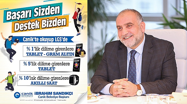 Sandıkçı’dan Eğitime Tam Destek