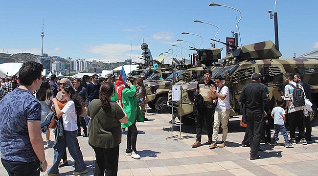 TEKNOFEST Azerbaycan’da Samsun İlgisi