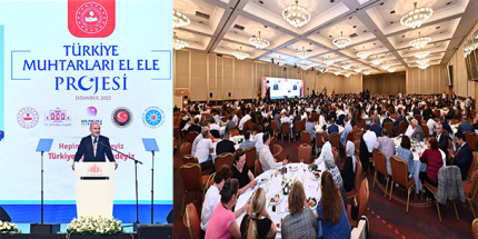 Muhtarlar İstanbul’da buluştu