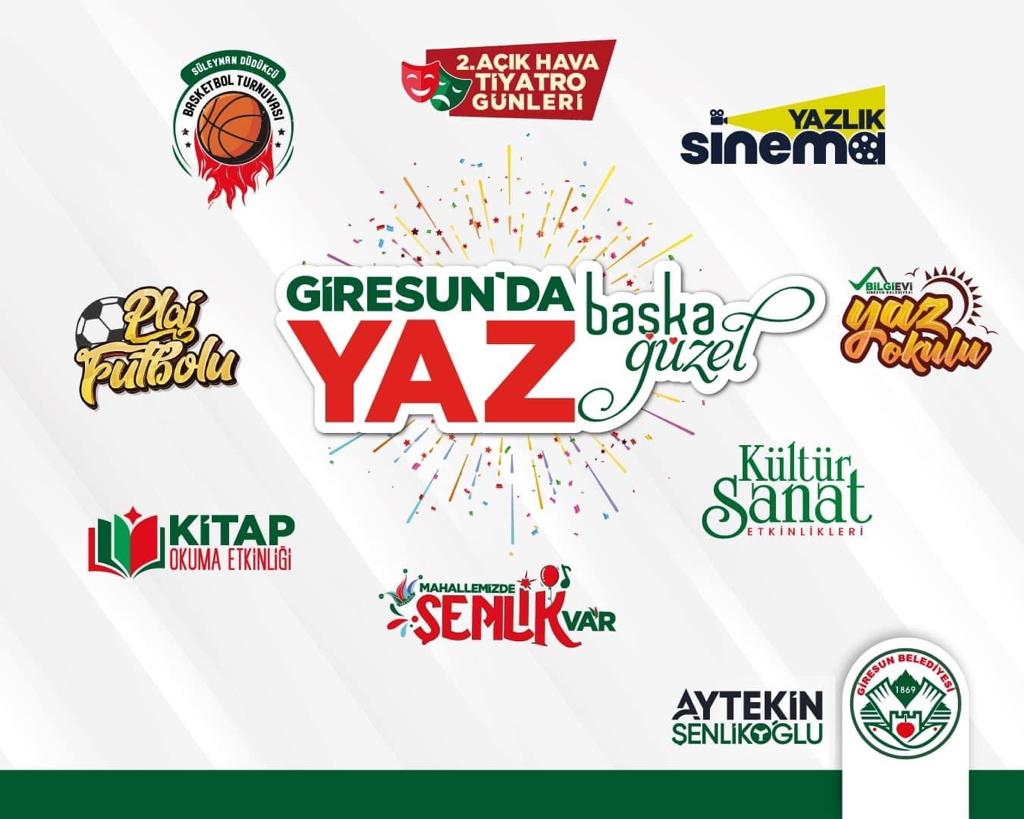 BELEDİYE’DEN DOLU DOLU YAZ ETKİNLİKLERİ