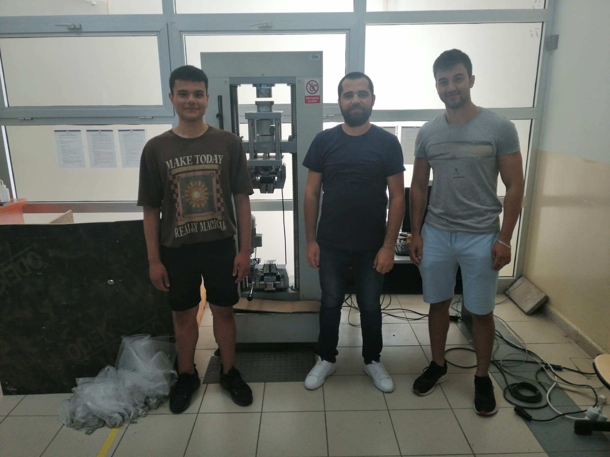 Mühendislik Fakültesi Öğrencilerinden Proje Başarısı