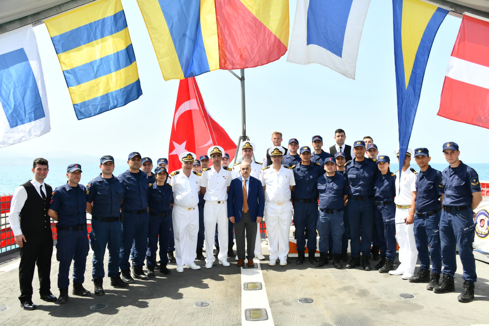 Vali Doç. Dr. Zülkif DAĞLI’nın ‘Sahil Güvenlik Komutanlığı 40. Kuruluş Yıl Dönümü’ Kutlama Mesajı
