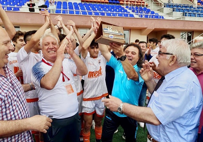 SAMSUN ATAKUM BELEDİYESPOR U 16 SİNOP GRUP ŞAMPİYONU