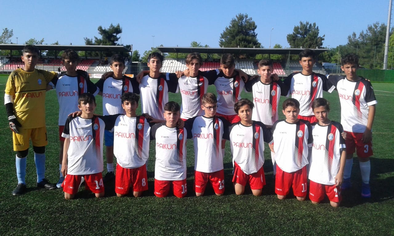 BAFRA MEVLANAPOR U 14 PLAY- OFF’LARDA