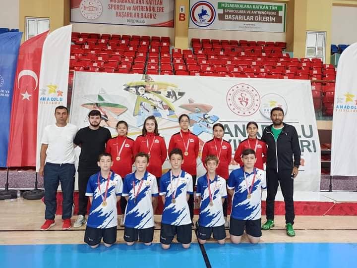 BADMİNTONDA ÖNEMLİ DERECELER