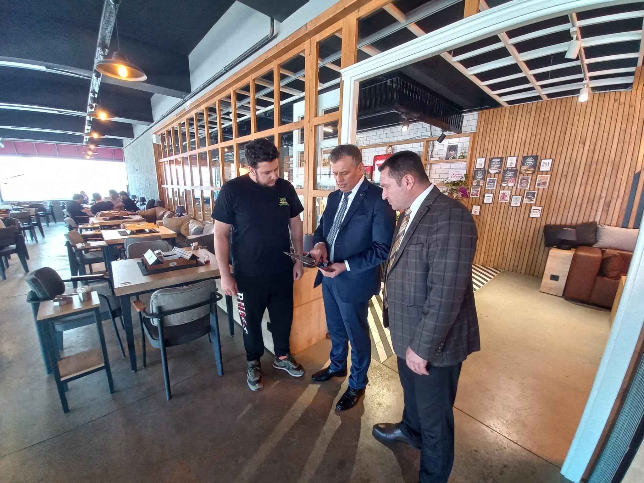 İl Müdürlüğü Ekipleri Denetledi..