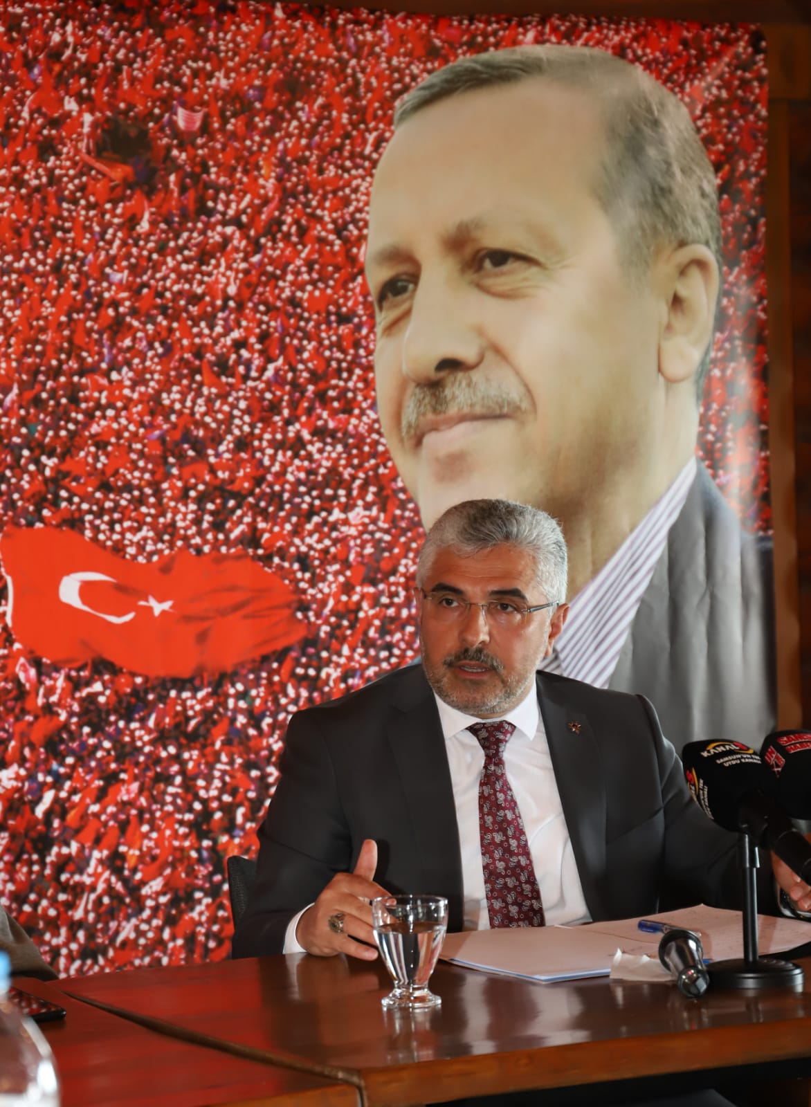 BAŞKAN AKSU: BÖLGEMİZE HAYIRLI OLSUN