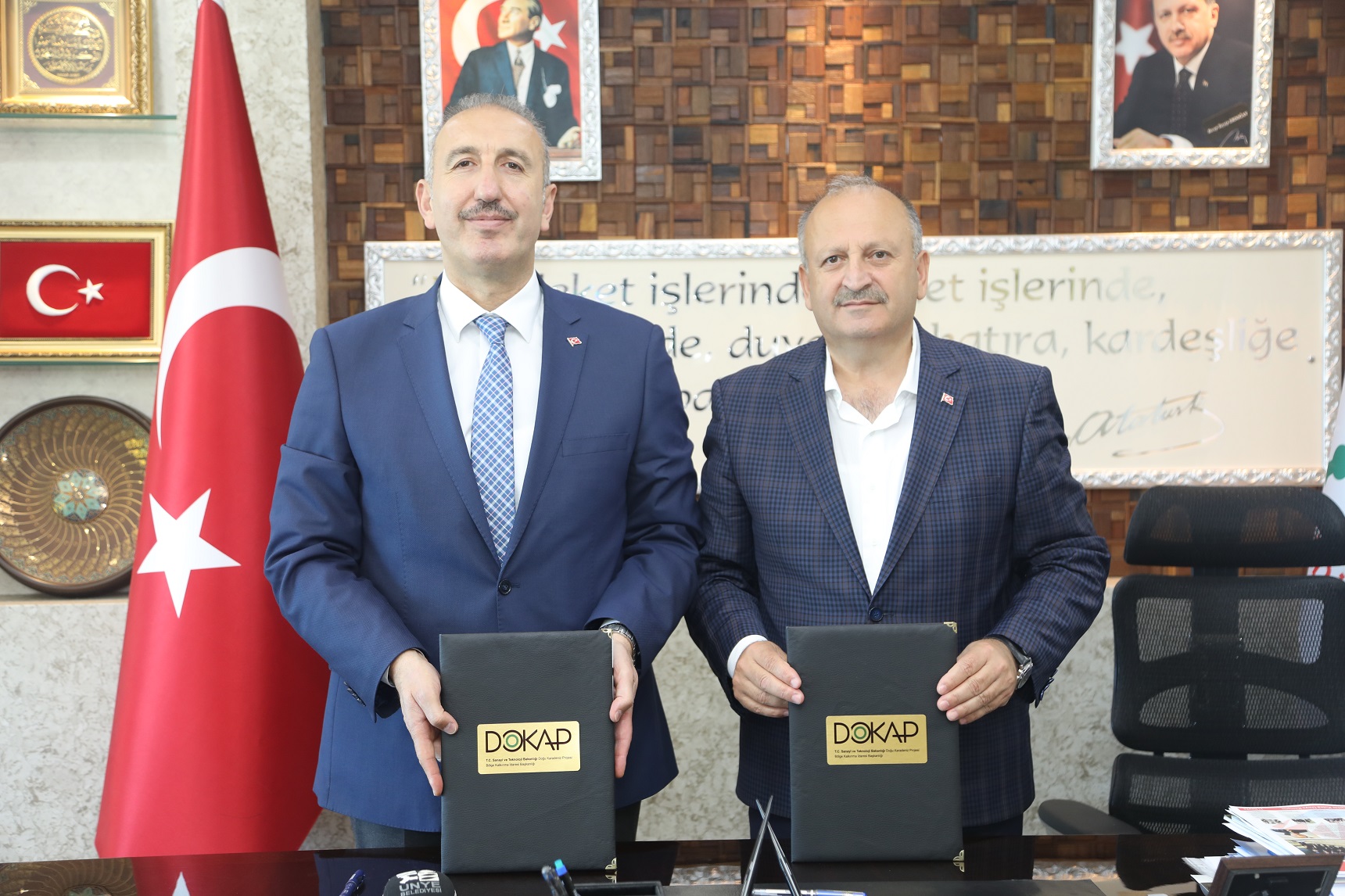 Başkan Gültekin, “Ünye Belediyemiz Nitelikli Projeler Üretiyor”