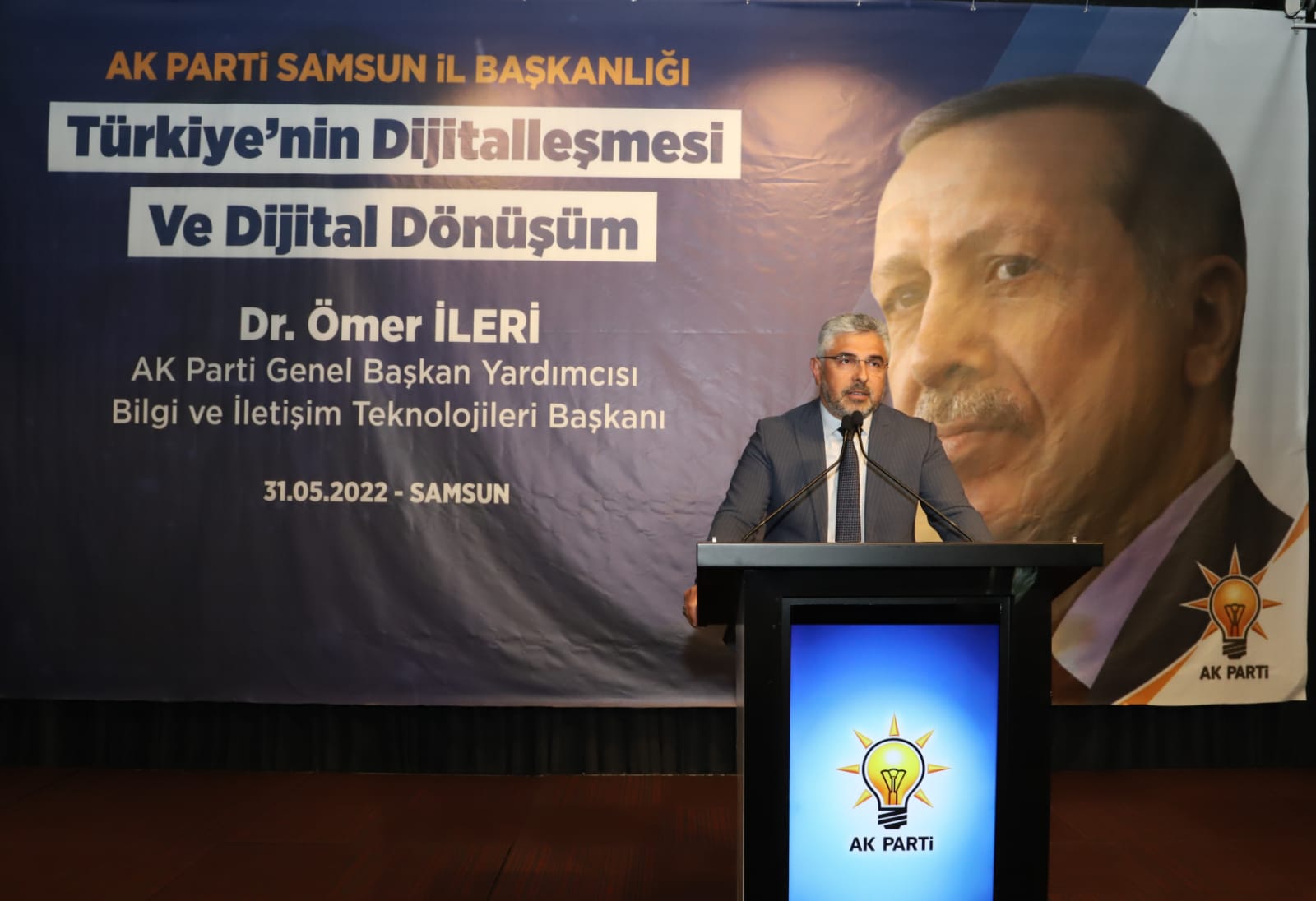 BAŞKAN AKSU: Kullanma kılavuzunu dahi esirgedikleri ürünlerin daha iyilerini artık kendimiz üretiyoruz