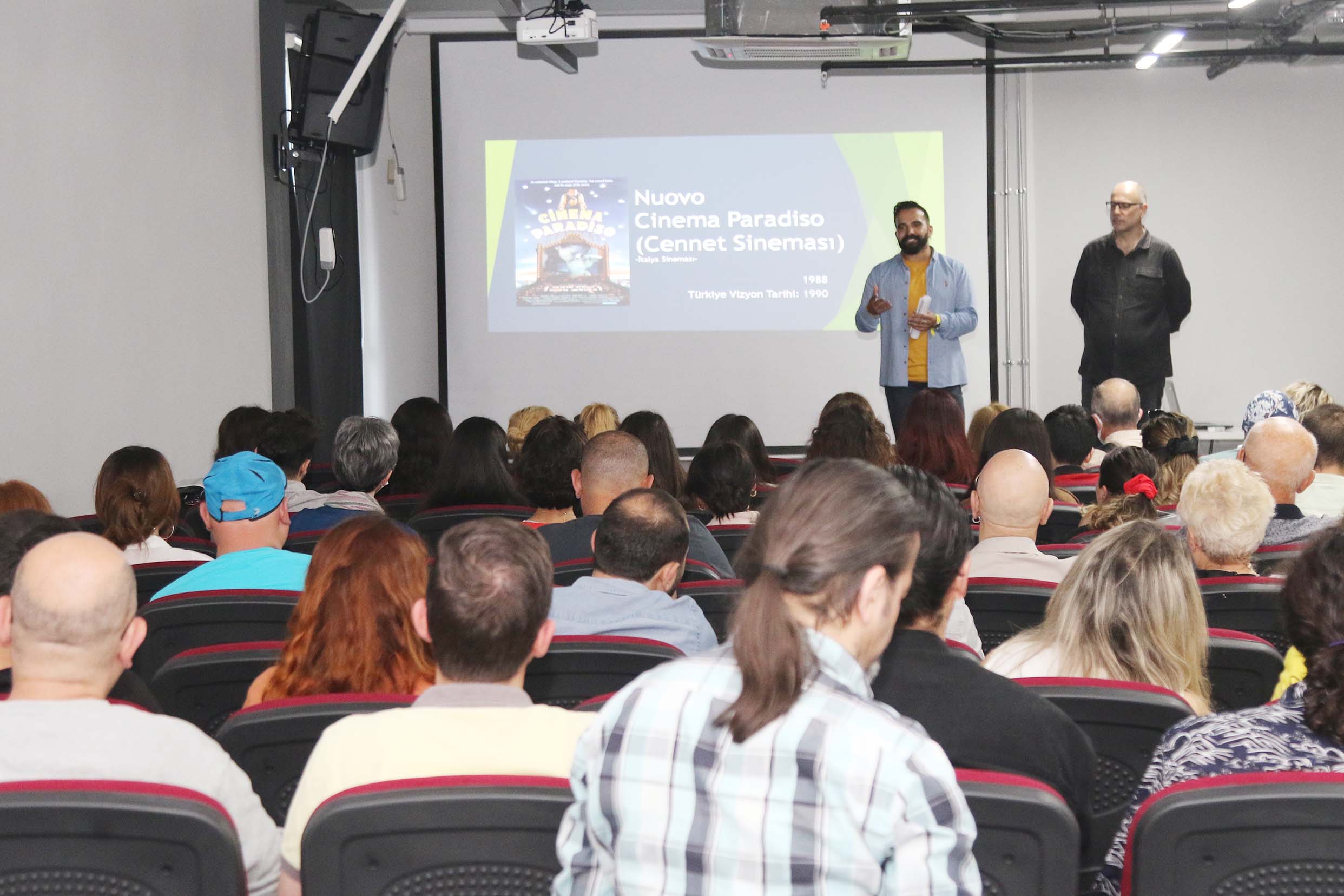 Atakum Sinema Günleri yeniden başladı 