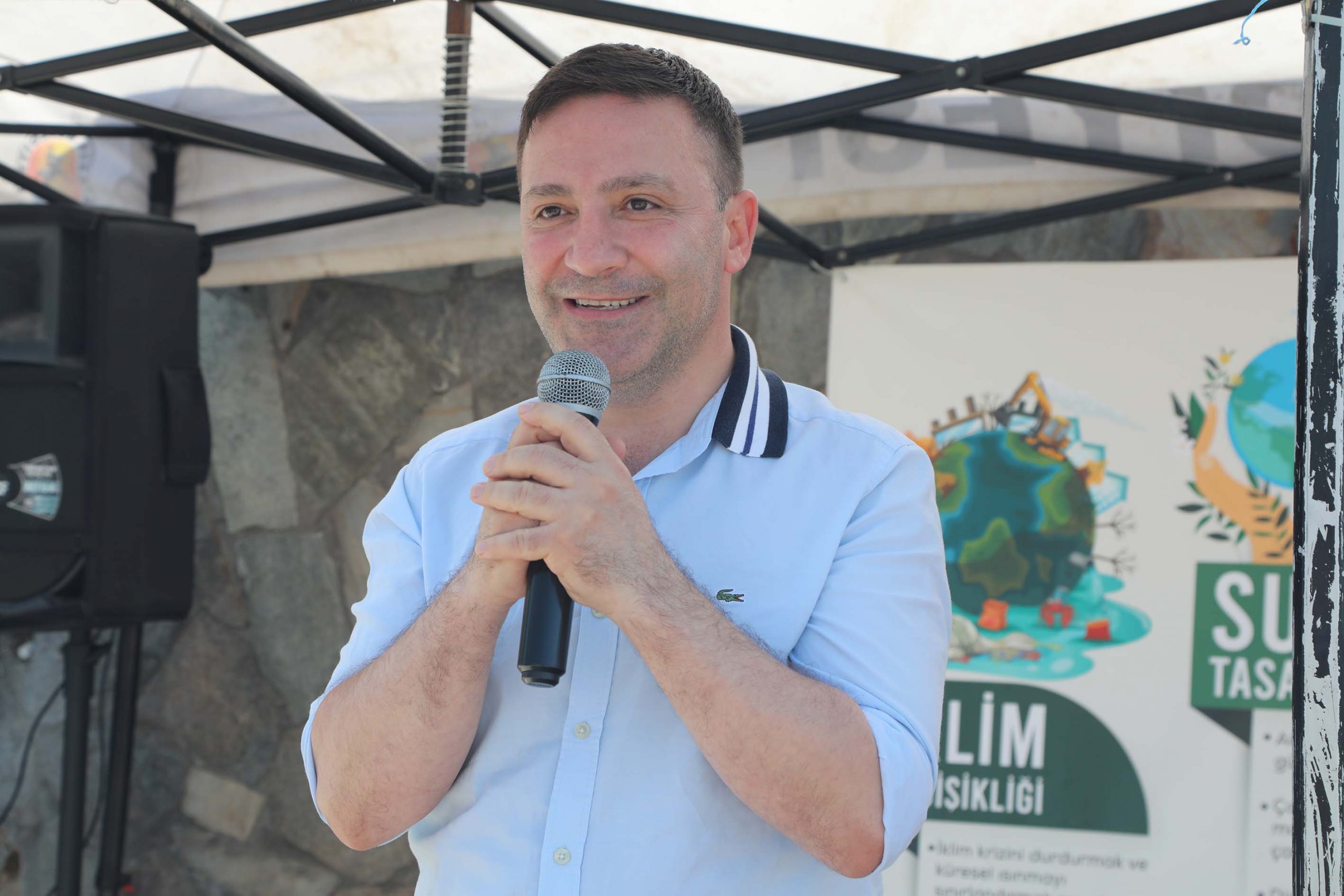 Başkan Deveci:  “Doğanın dengesini biz bozuyoruz”