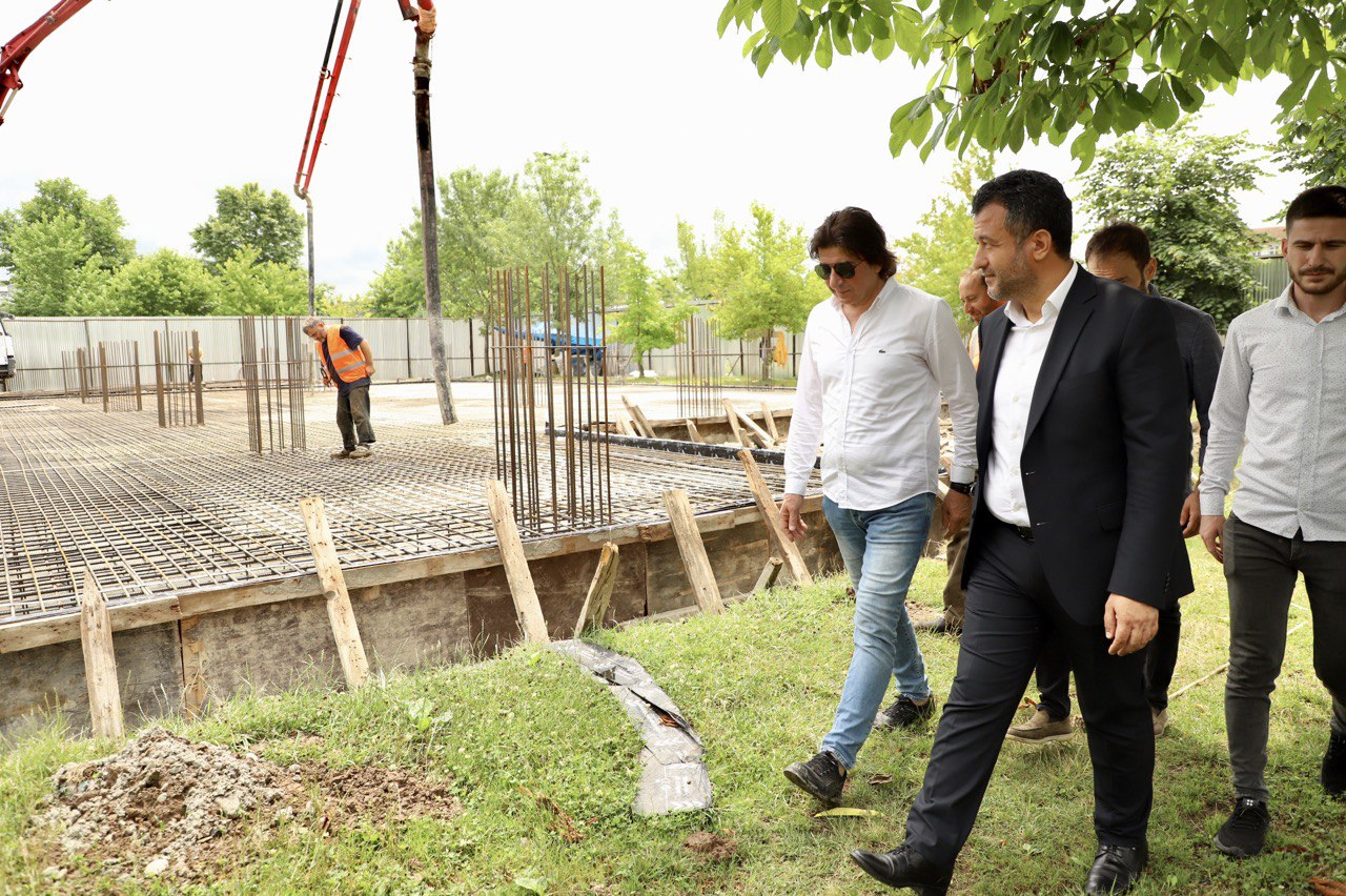 ÇARŞAMBA BİLİM MERKEZİ’NDE TEMEL ATILDI