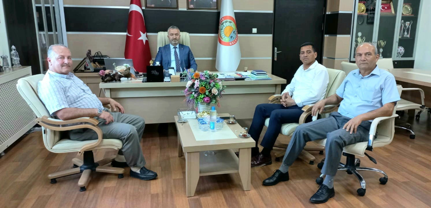 *Çalışan-Sen’den Başkan Topaloğlu’na Ziyaret*