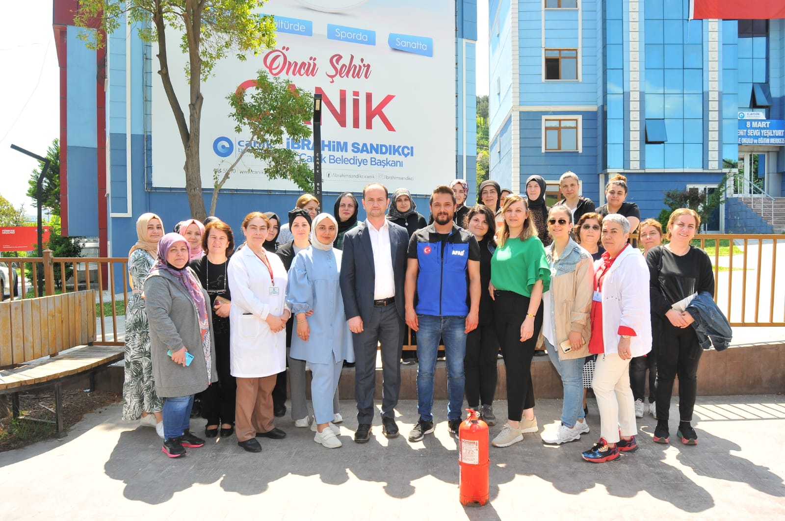 Ev Hanımlarına Afet Eğitimi